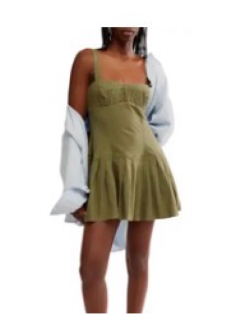 Free People Azasia mini dress